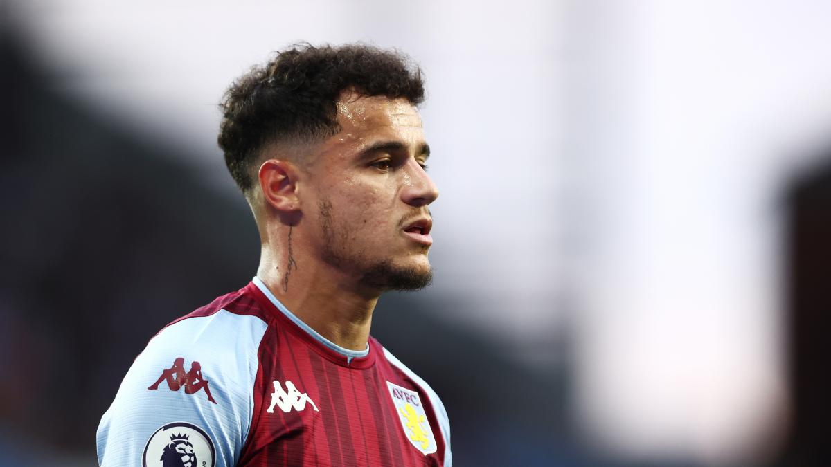 Coutinho Aston Villa