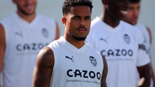 Justin Kluivert Valencia cf