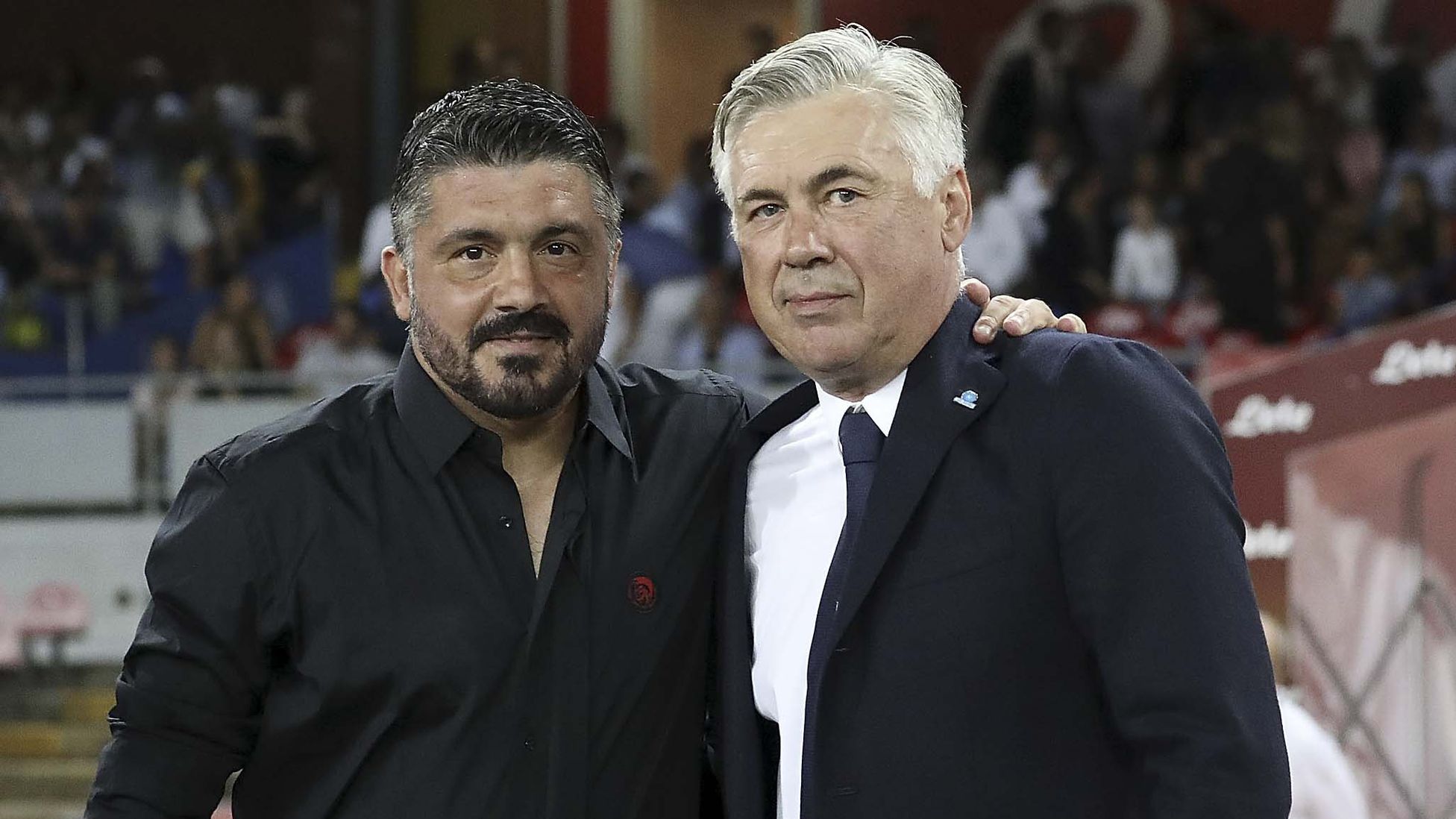 Gattuso Ancelotti