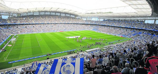 estadio Real Sociedad