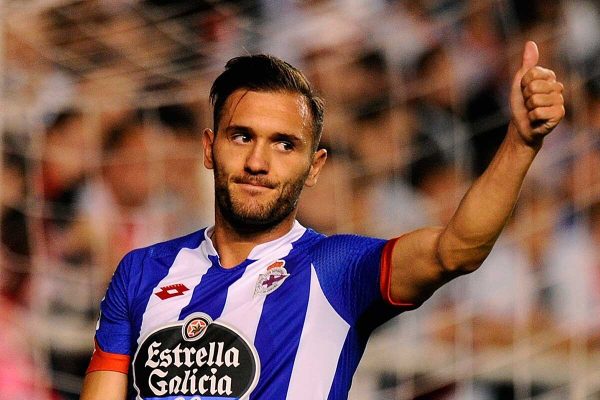  Lucas Pérez deportivo 