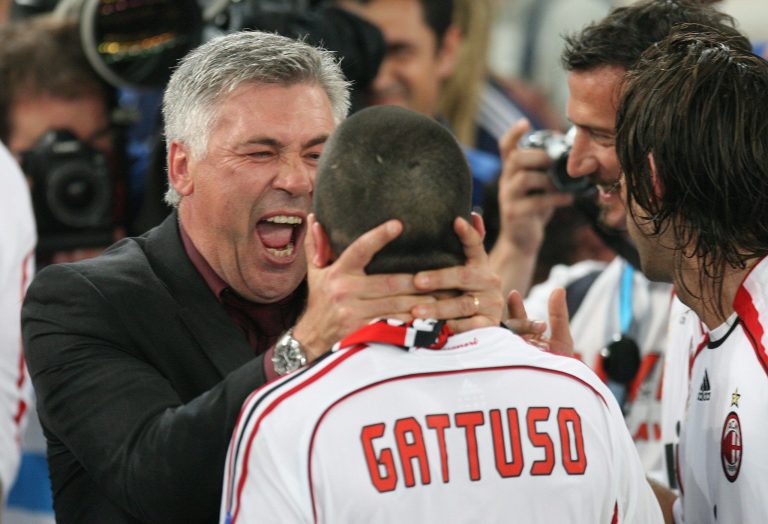 Gattuso Ancelotti