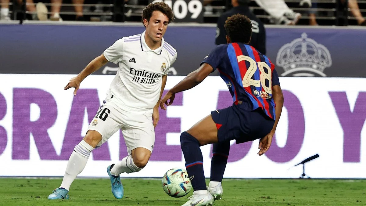 Odriozola athletic