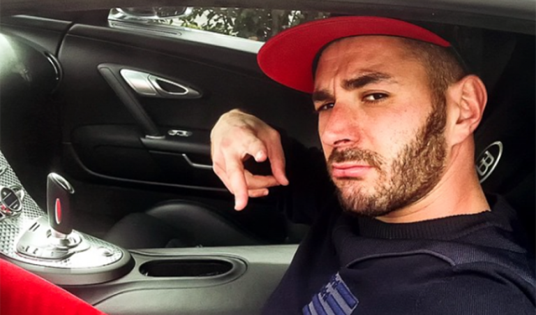 benzema ferrari