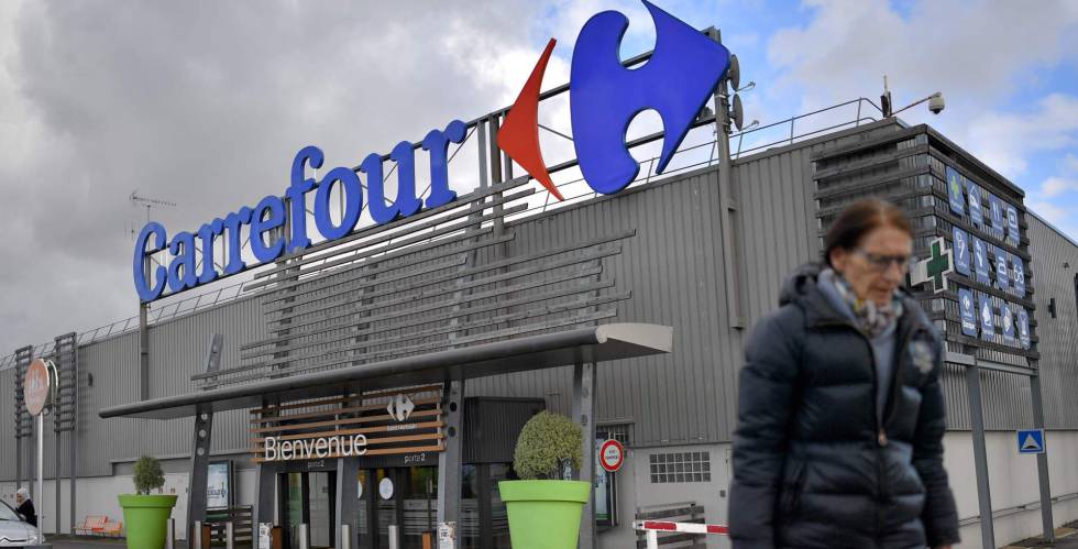 carrefour supermercado