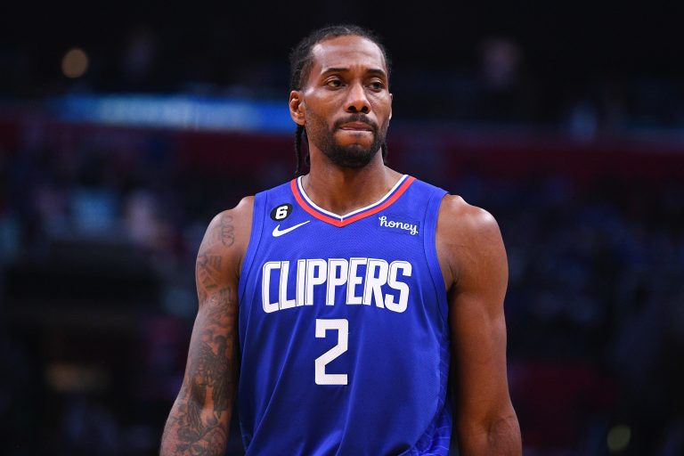 Clippers Kawhi