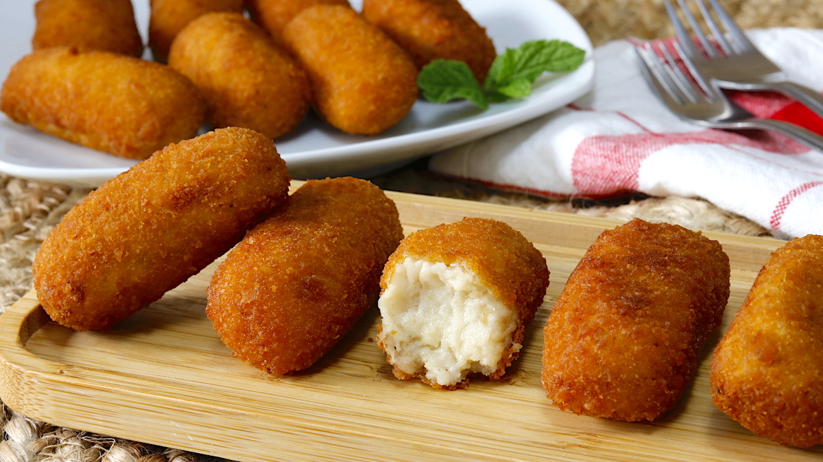 croquetas bacalao