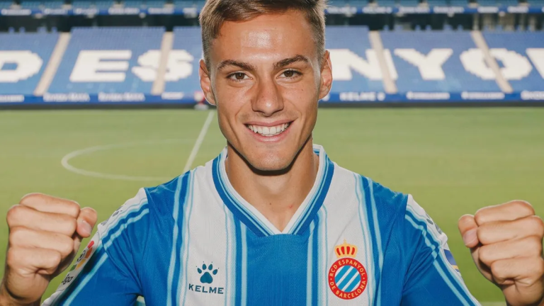 Dani Gómez Espanyol