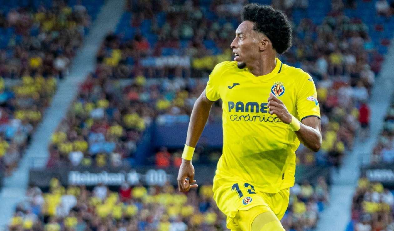 Johan Mojica en el Villarreal CF