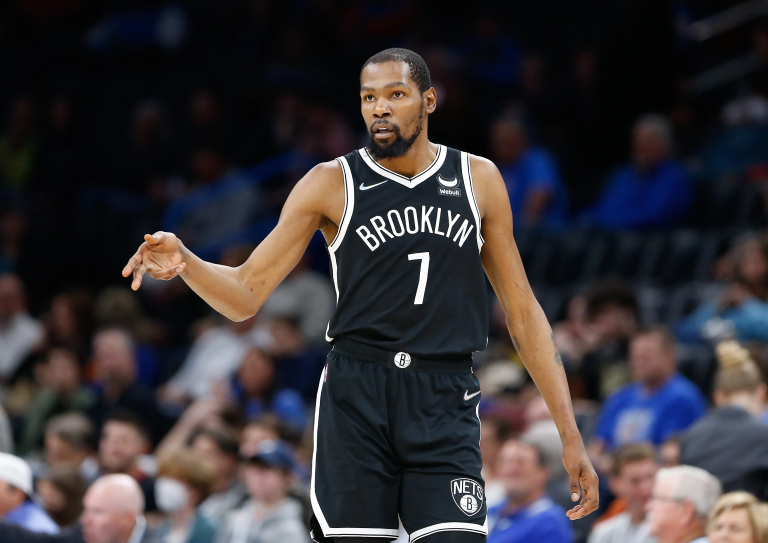 Durant Brooklyn Nets