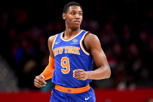 Knicks RJ Barrett