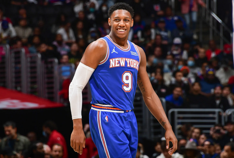 Knicks RJ Barrett