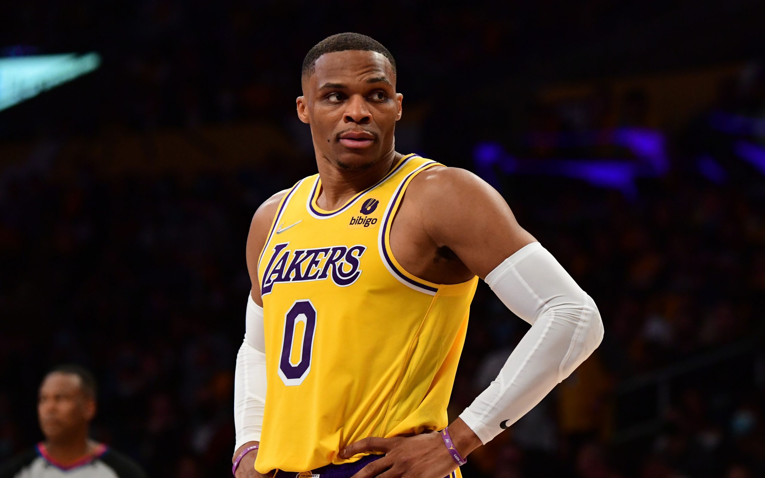 Lakers Westbrook