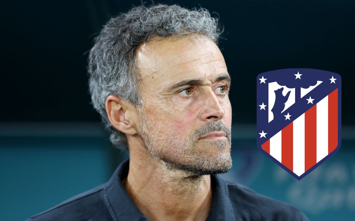 Luis Enrique Atlético