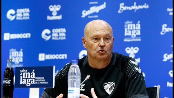 Málaga Pepe Mel