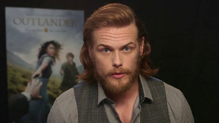 Outlander Sam Heughan