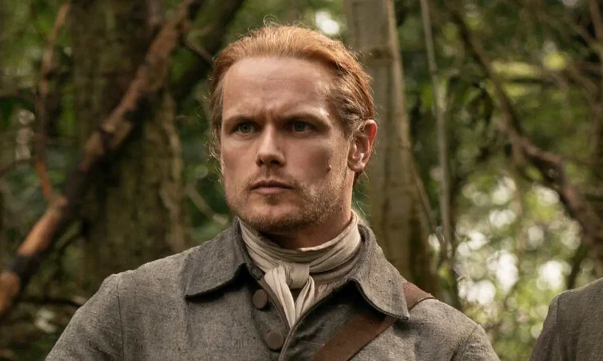 Outlander Sam Heughan