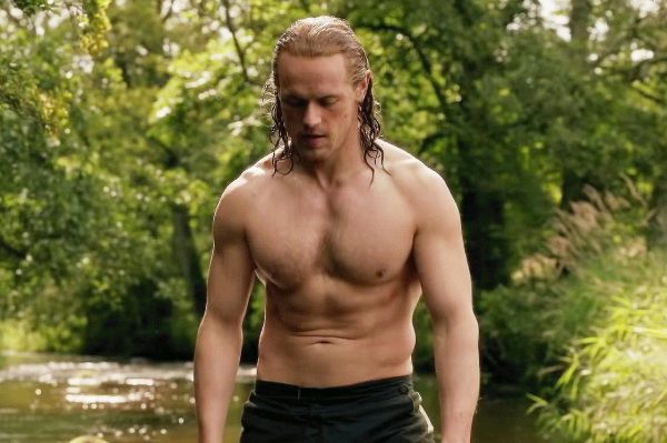 Outlander Sam Heughan