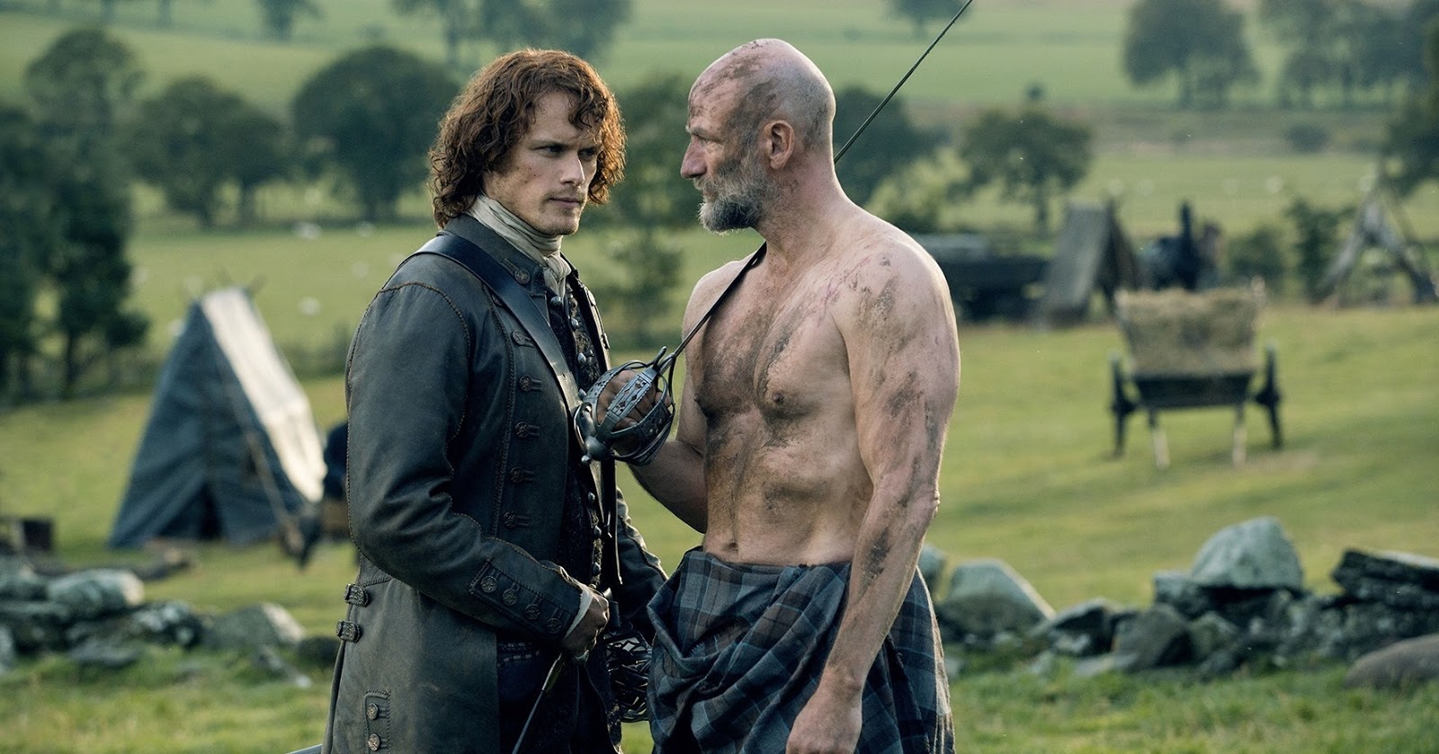 Outlander Jamie