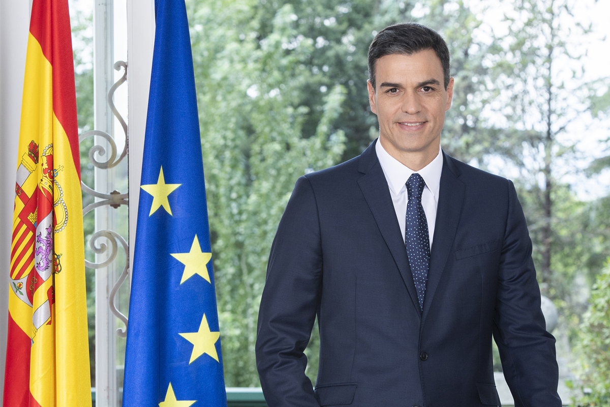 pedro sánchez presidente