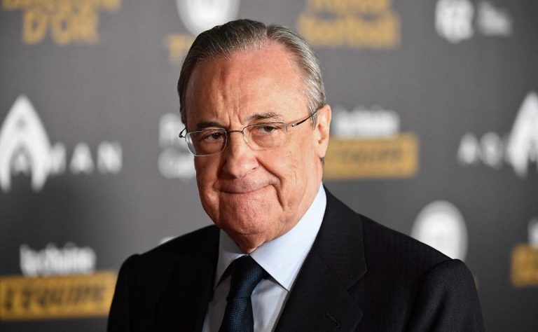 Real Madrid Florentino Pérez