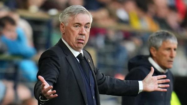 Ancelotti Real Madrid