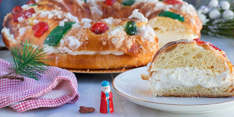 roscón de reyes navidad