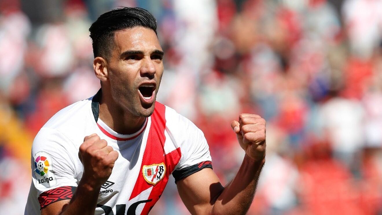 Rayo Vallecano Falcao