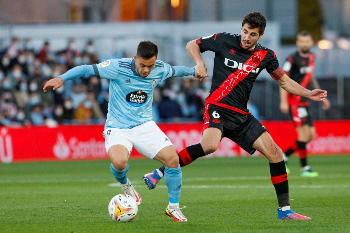 Rayo Vallecano Comesaña