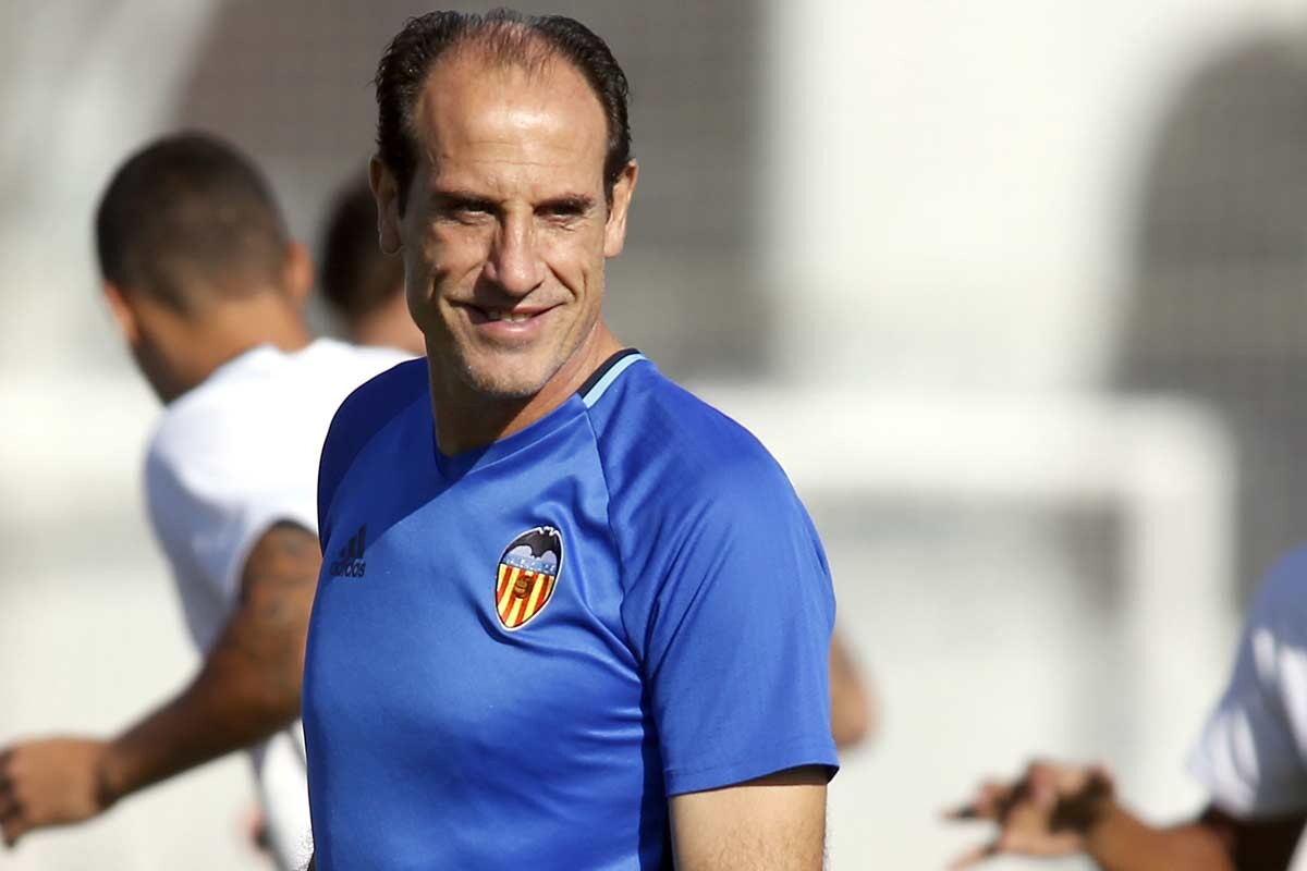 Voro asumirá la dirección técnica del Valencia