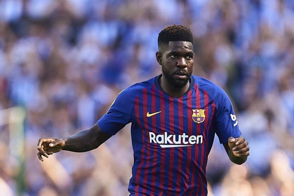 Umtiti Barcelona 