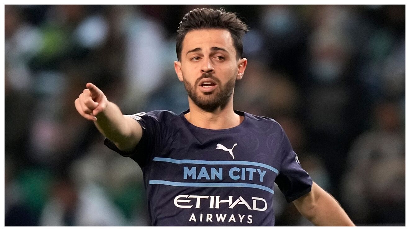 Bernardo Silva Barcelona