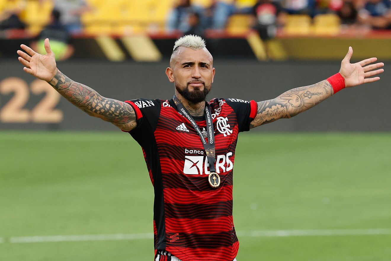 Arturo Vidal Celta