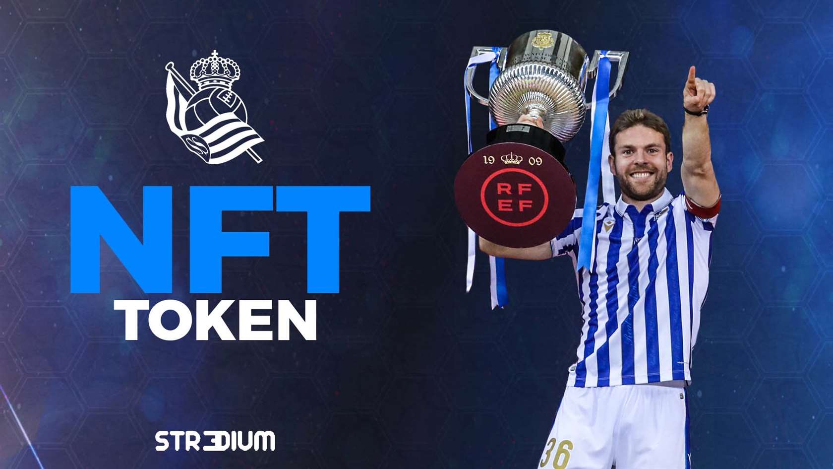 La Real Sociedad lanza su fan token