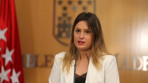 Alejandra Jacinto se ha referido a Podemos y a la inmobiliaria pública madrileña