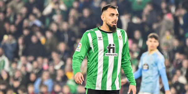 Borja Iglesias Betis