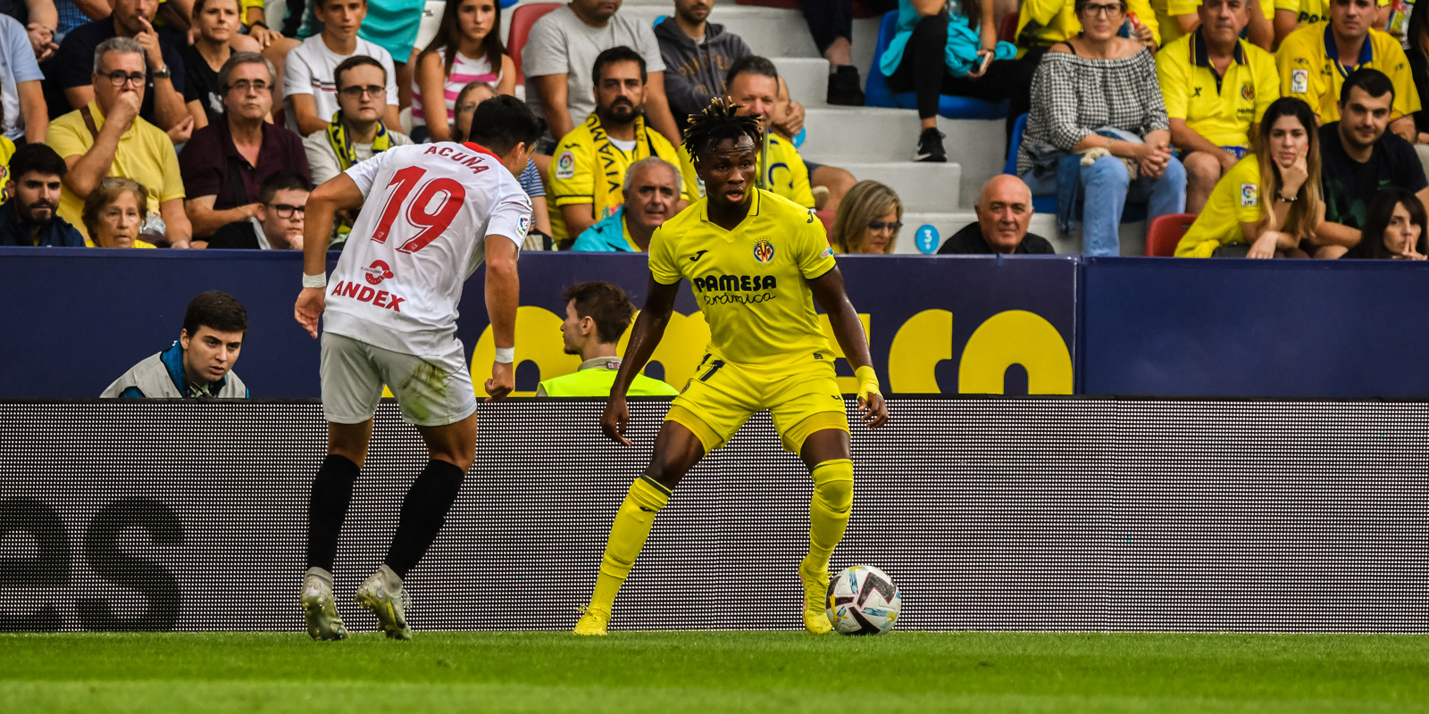 Chukwueze Villarreal