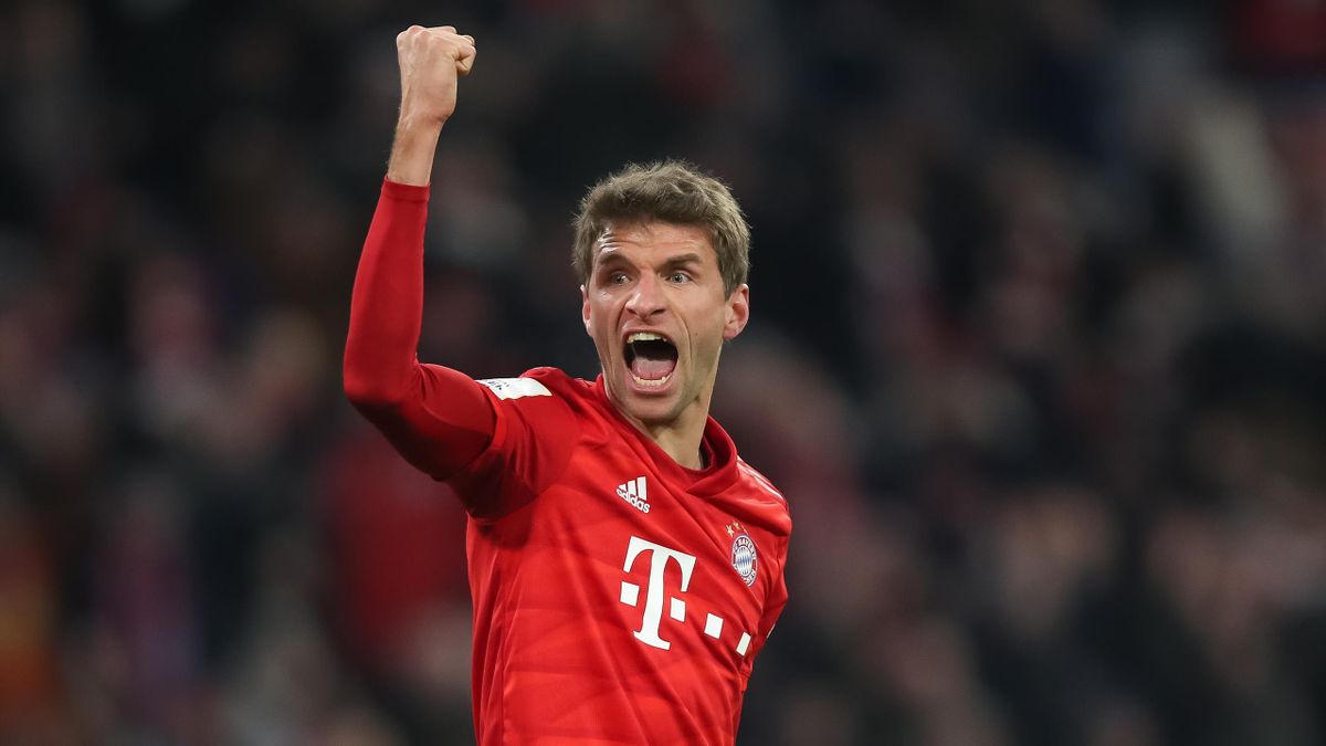 Thomas Müller Real Madrid