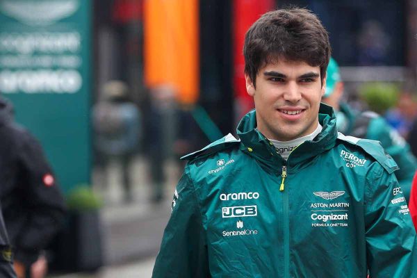 Lance Stroll es compañero de Fernando Alonso