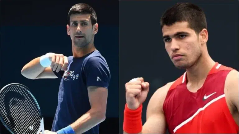 Djokovic Alcaraz