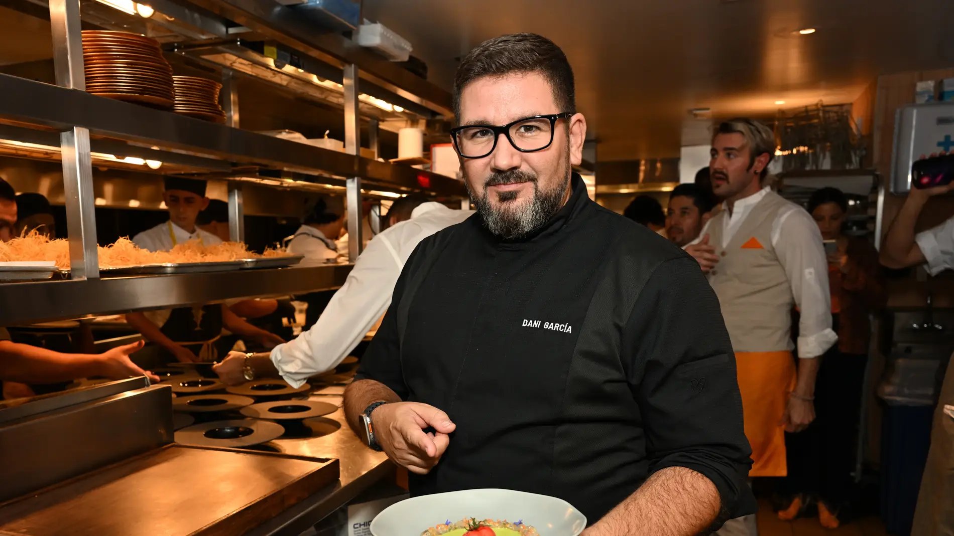 Dani García Chef