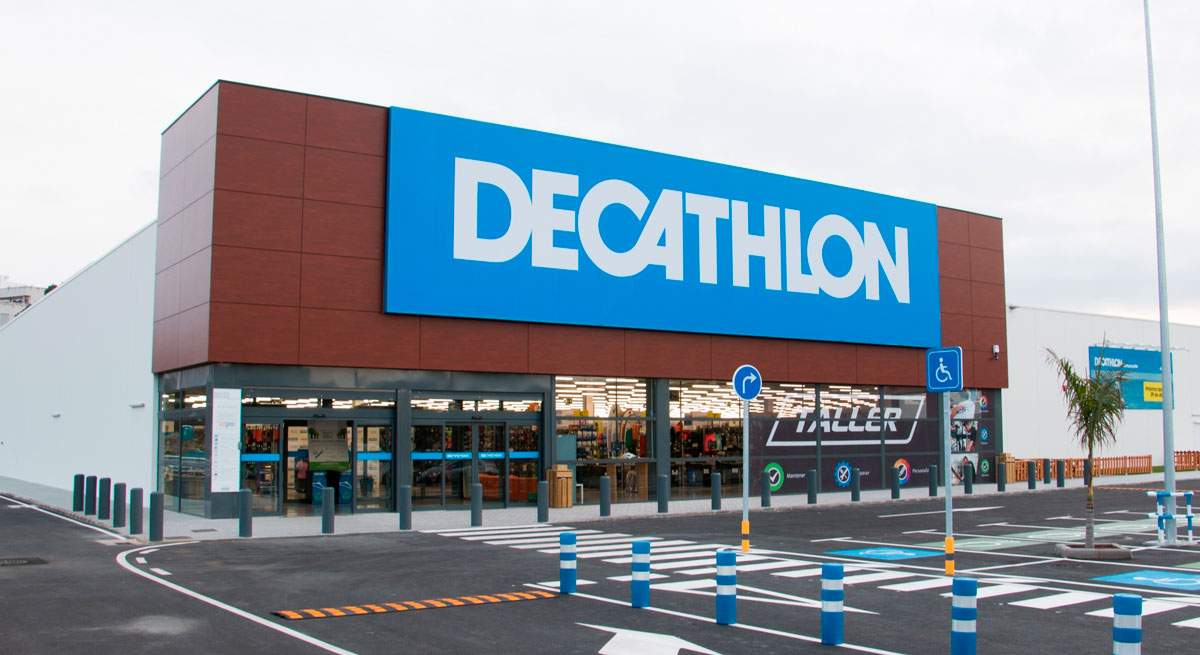 cajas autocobro decathlon