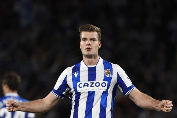 Sorloth real sociedad 