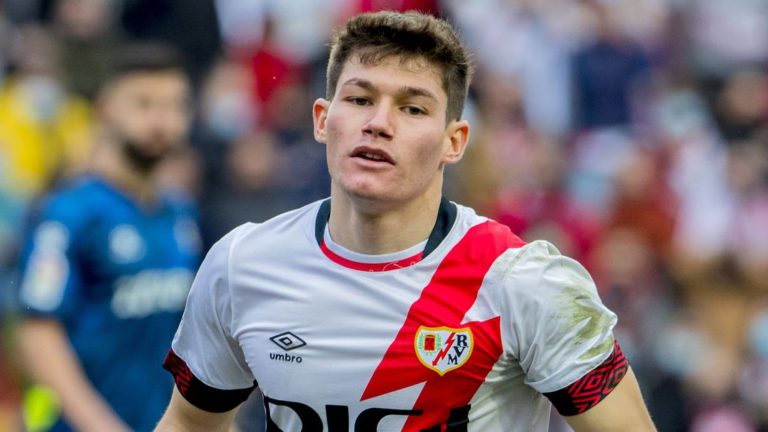 Fran García Rayo Vallecano