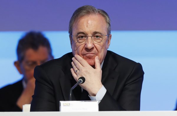 florentino Pérez Real Madrid