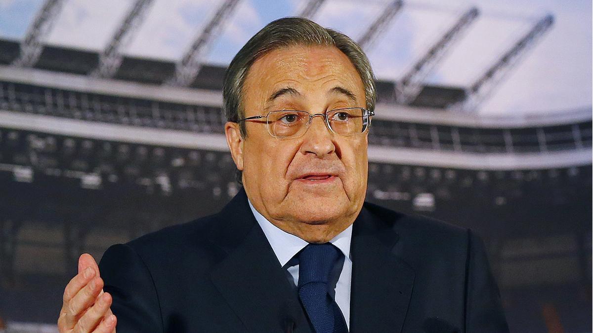 Florentino Pérez Real Madrid