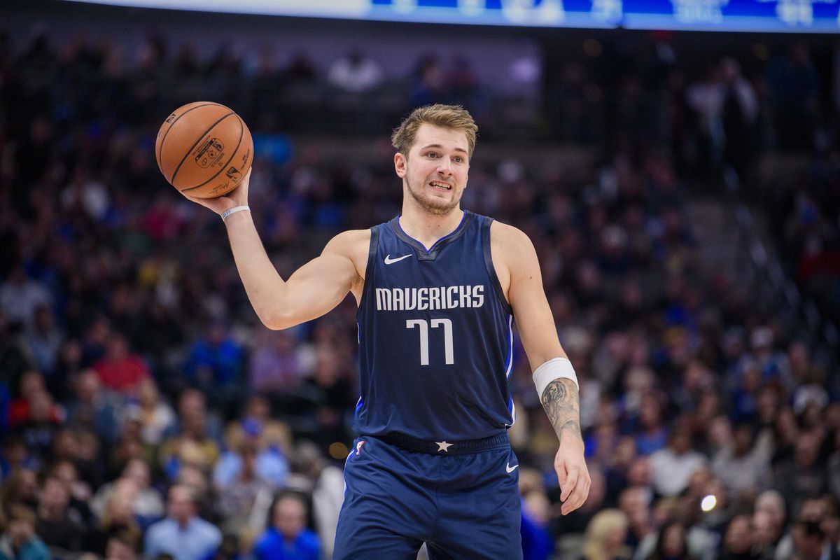 Dallas Mavericks Luka Doncic