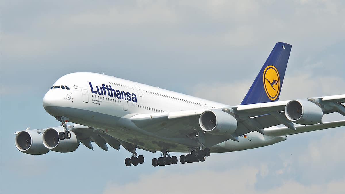 lufthansa compañía