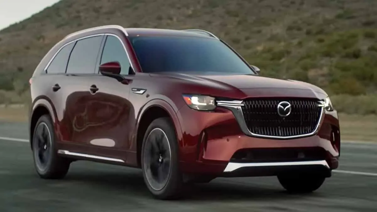 La amplia capacidad del Mazda CX-90 es lo que más sorprende