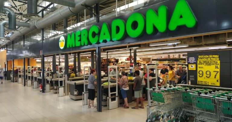 mercadona sección pizza